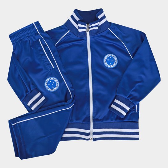 Agasalho Infantil Cruzeiro - Azul