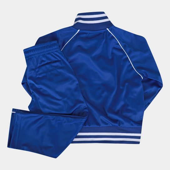 Agasalho Infantil Cruzeiro - Azul