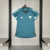 Camisa Feminina do Cruzeiro 2025/26 - Treino